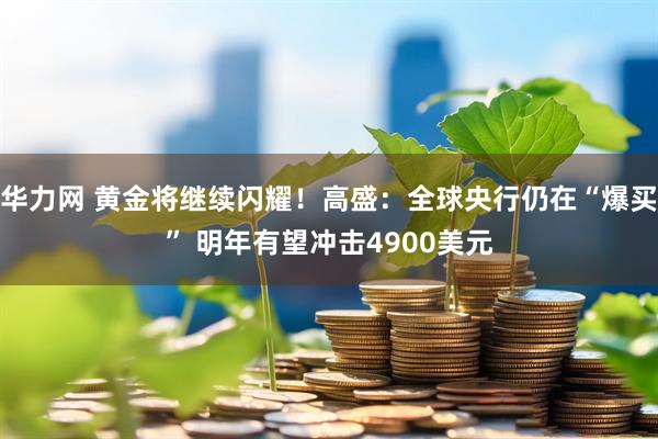 华力网 黄金将继续闪耀！高盛：全球央行仍在“爆买” 明年有望冲击4900美元