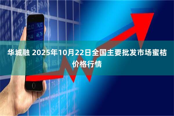 华城融 2025年10月22日全国主要批发市场蜜桔价格行情
