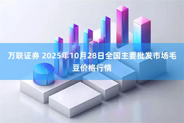 万联证券 2025年10月28日全国主要批发市场毛豆价格行情