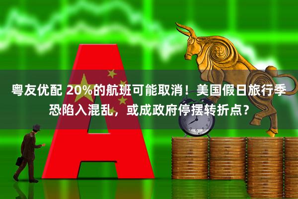 粤友优配 20%的航班可能取消！美国假日旅行季恐陷入混乱，或成政府停摆转折点？